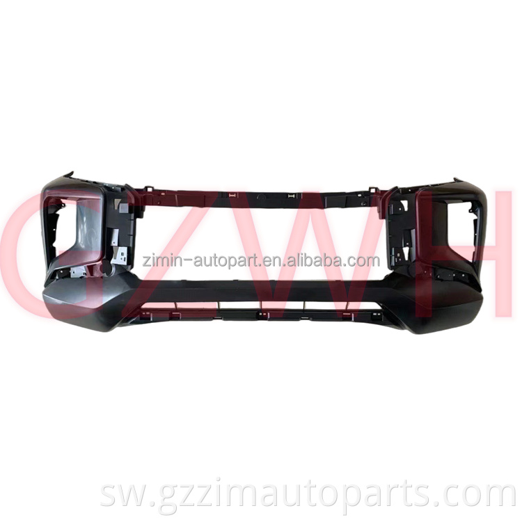 Vifaa vya gari auto mbele bumper kit kwa L200 2019+